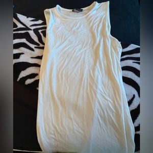 White Body-con Summer Dress